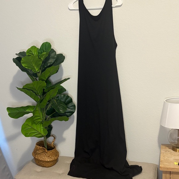 Soft Surroundings Santiago Elegant Black Maxi Dress XL - Picture 5 of 5